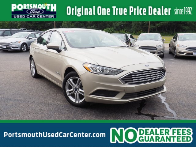 2018 Ford Fusion Hybrid